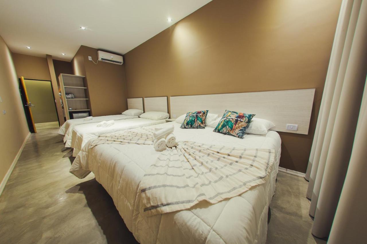 بويرتو إجوازو Paraiso Natural Apart & Hotel Iguazu المظهر الخارجي الصورة