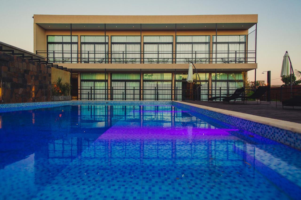 بويرتو إجوازو Paraiso Natural Apart & Hotel Iguazu المظهر الخارجي الصورة