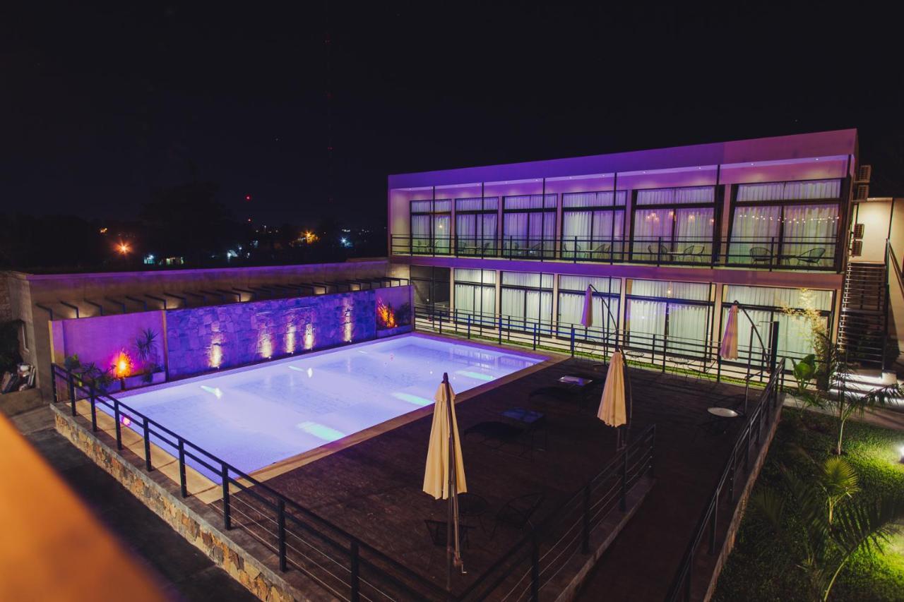 بويرتو إجوازو Paraiso Natural Apart & Hotel Iguazu المظهر الخارجي الصورة