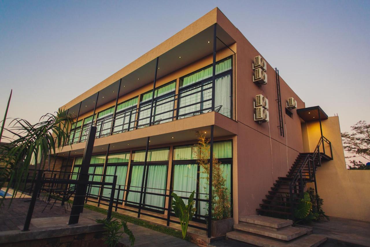 بويرتو إجوازو Paraiso Natural Apart & Hotel Iguazu المظهر الخارجي الصورة