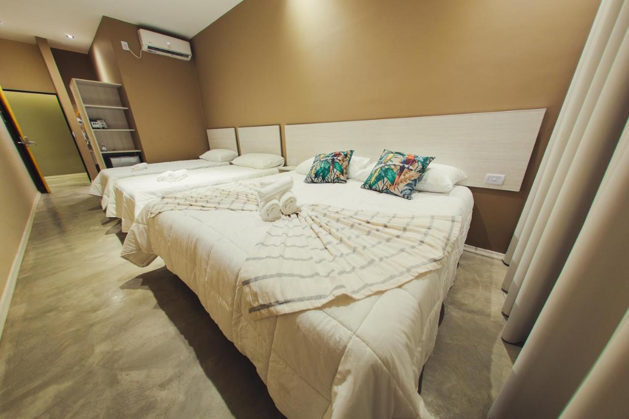بويرتو إجوازو Paraiso Natural Apart & Hotel Iguazu المظهر الخارجي الصورة