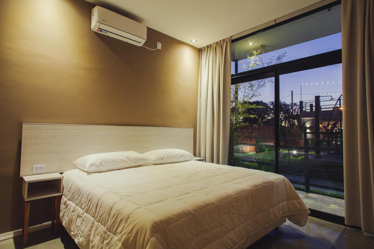 بويرتو إجوازو Paraiso Natural Apart & Hotel Iguazu المظهر الخارجي الصورة