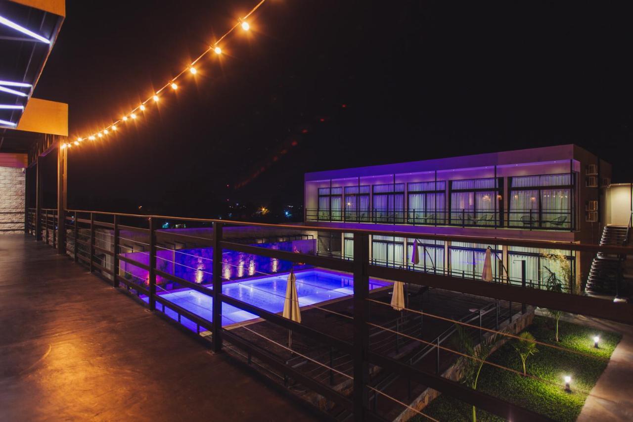 بويرتو إجوازو Paraiso Natural Apart & Hotel Iguazu المظهر الخارجي الصورة