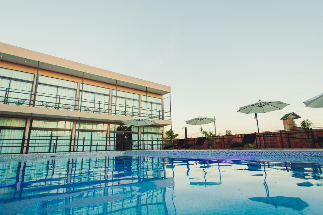 بويرتو إجوازو Paraiso Natural Apart & Hotel Iguazu المظهر الخارجي الصورة