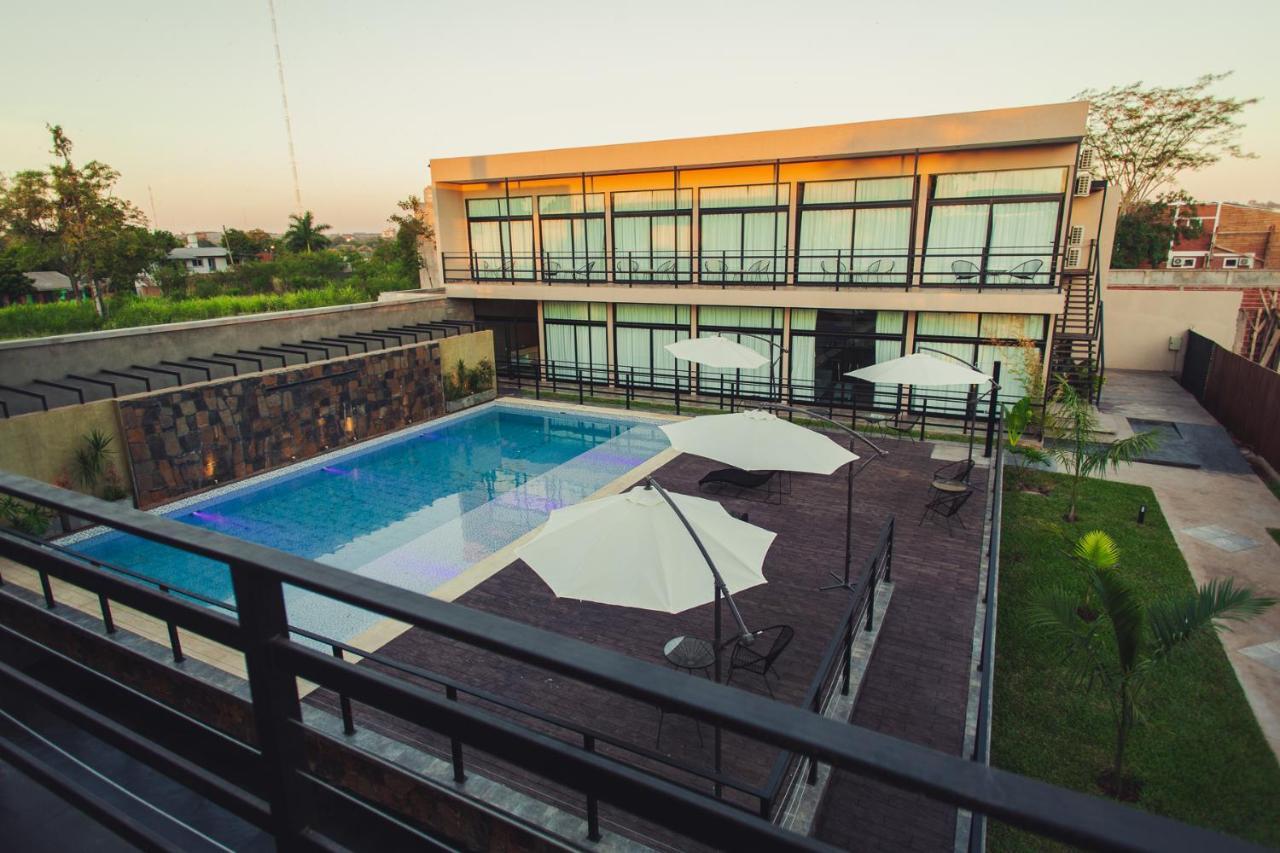 بويرتو إجوازو Paraiso Natural Apart & Hotel Iguazu المظهر الخارجي الصورة