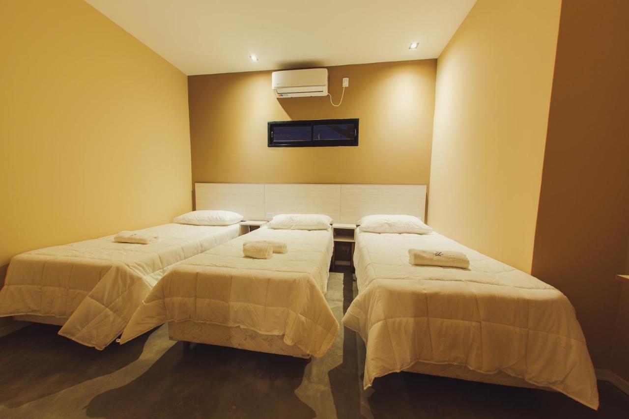 بويرتو إجوازو Paraiso Natural Apart & Hotel Iguazu المظهر الخارجي الصورة