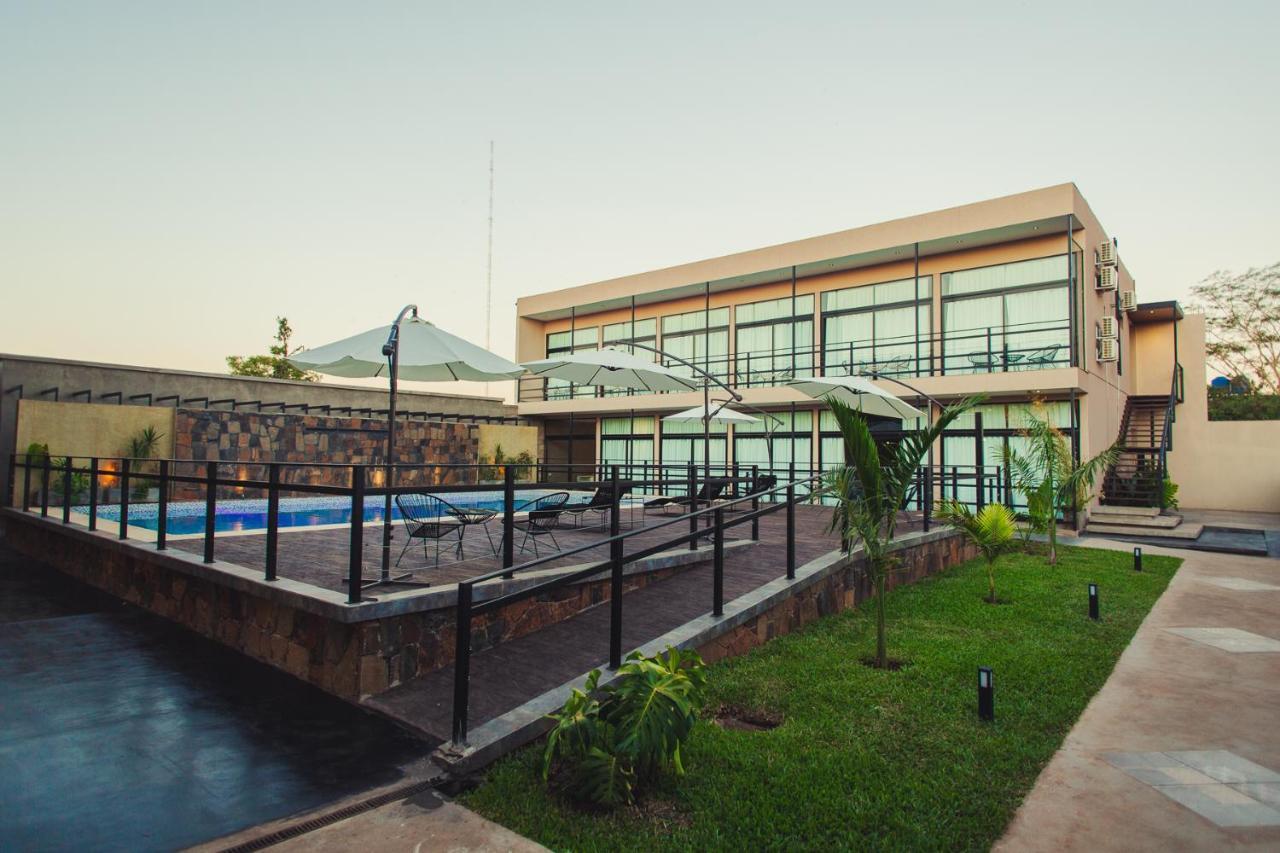 بويرتو إجوازو Paraiso Natural Apart & Hotel Iguazu المظهر الخارجي الصورة