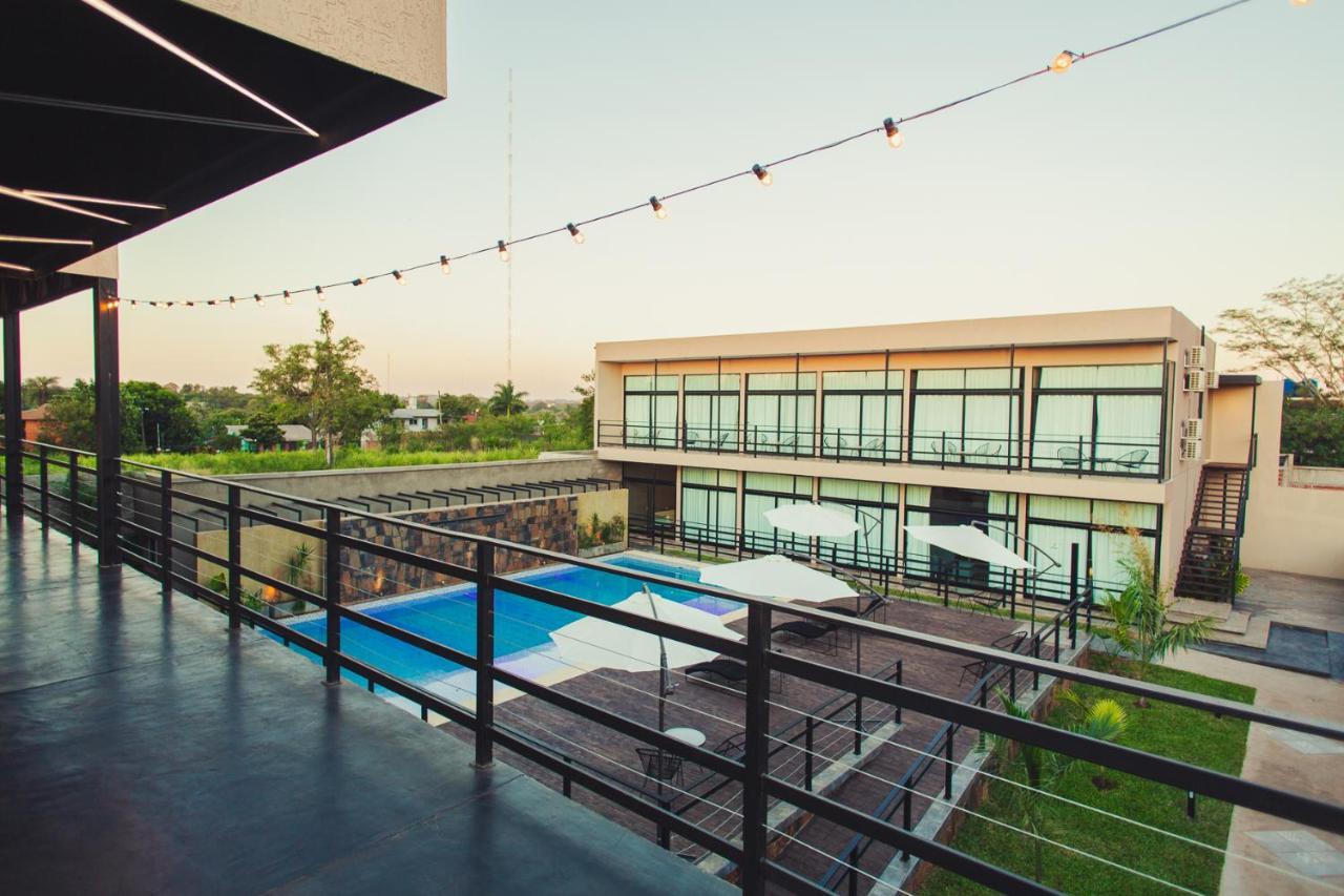 بويرتو إجوازو Paraiso Natural Apart & Hotel Iguazu المظهر الخارجي الصورة