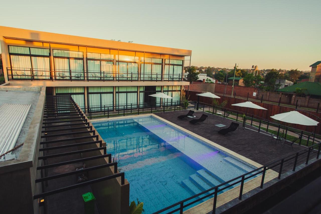 بويرتو إجوازو Paraiso Natural Apart & Hotel Iguazu المظهر الخارجي الصورة