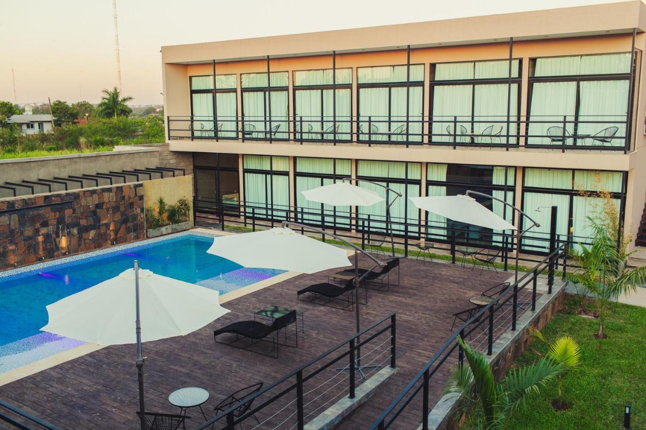 بويرتو إجوازو Paraiso Natural Apart & Hotel Iguazu المظهر الخارجي الصورة