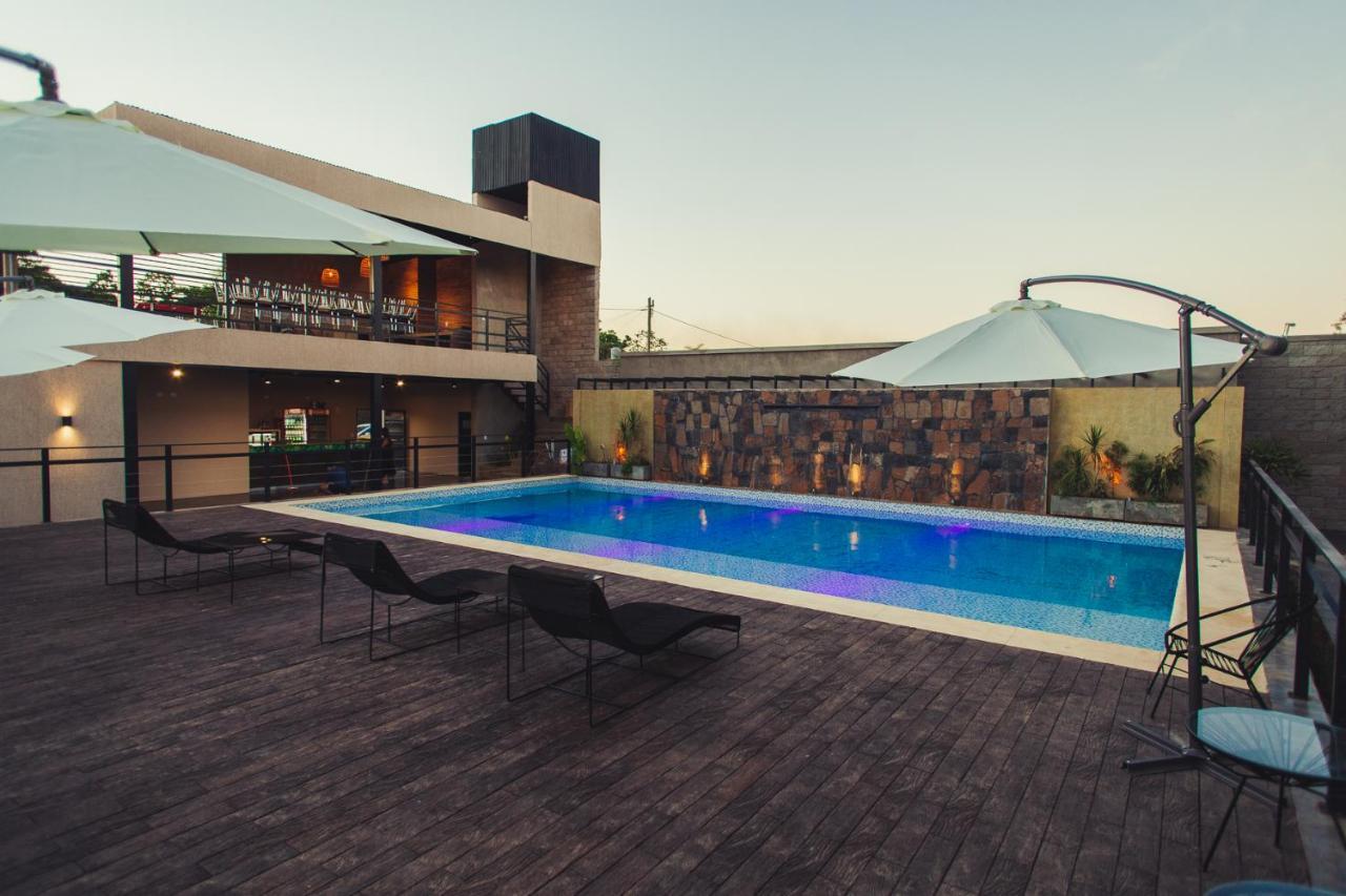 بويرتو إجوازو Paraiso Natural Apart & Hotel Iguazu المظهر الخارجي الصورة