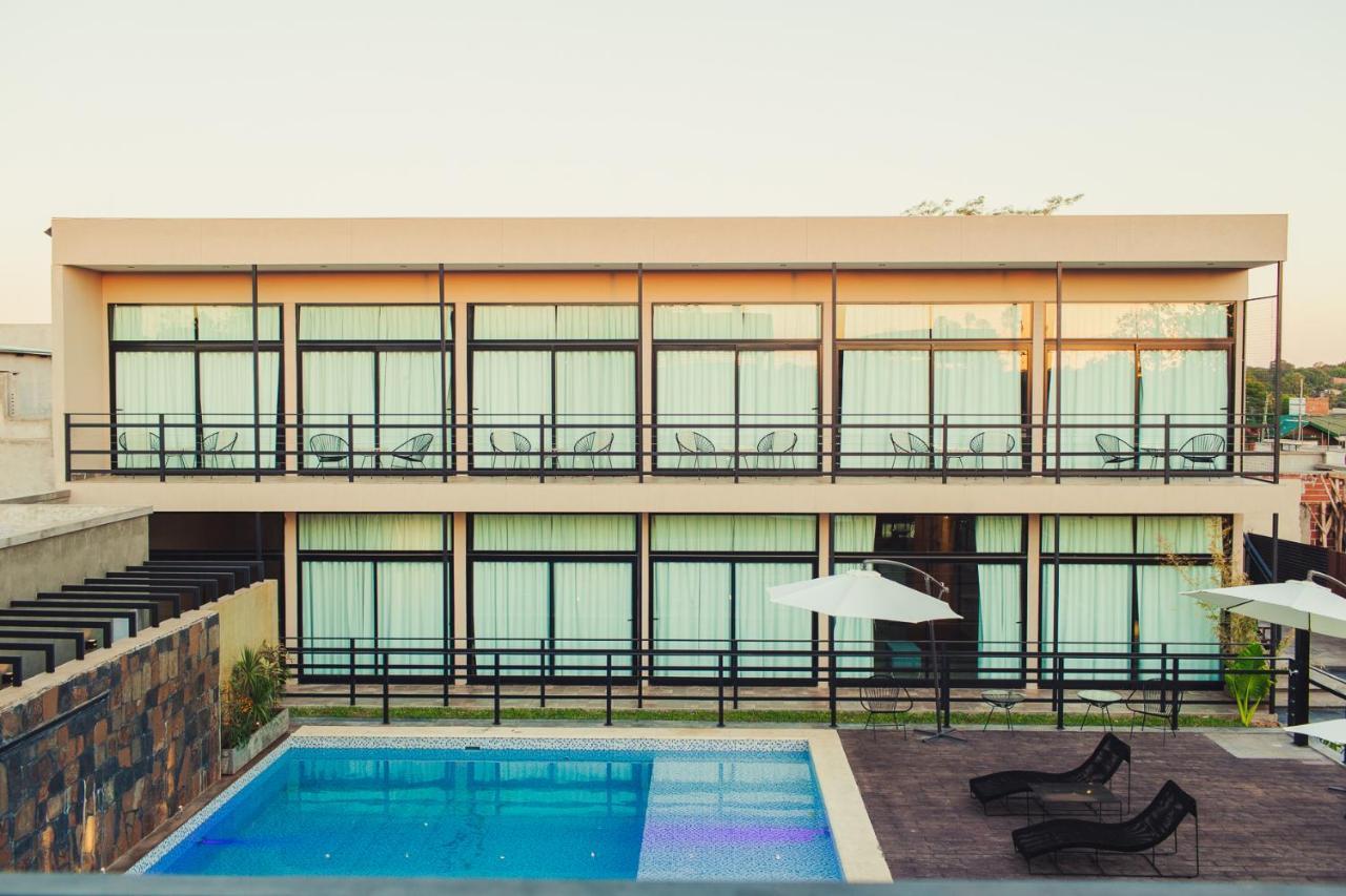 بويرتو إجوازو Paraiso Natural Apart & Hotel Iguazu المظهر الخارجي الصورة