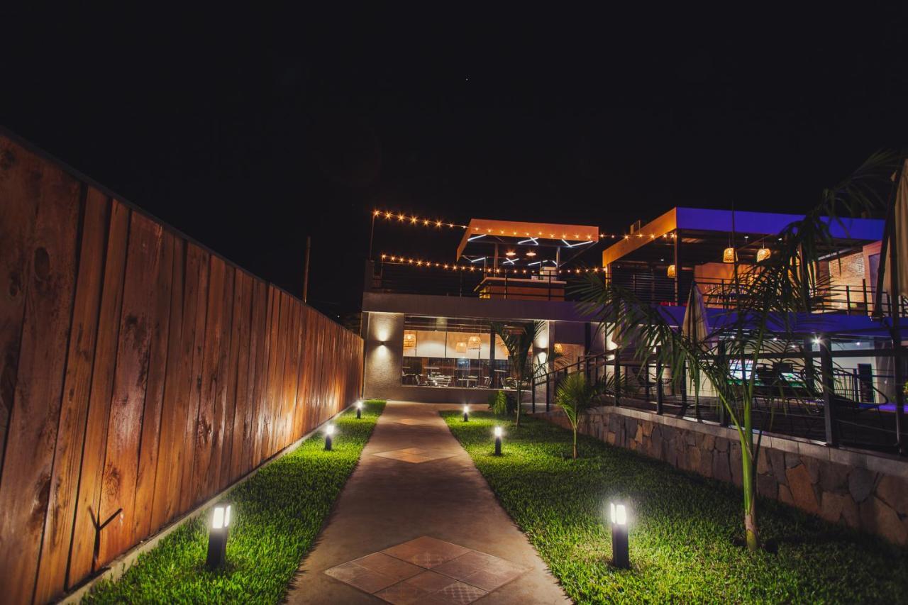 بويرتو إجوازو Paraiso Natural Apart & Hotel Iguazu المظهر الخارجي الصورة
