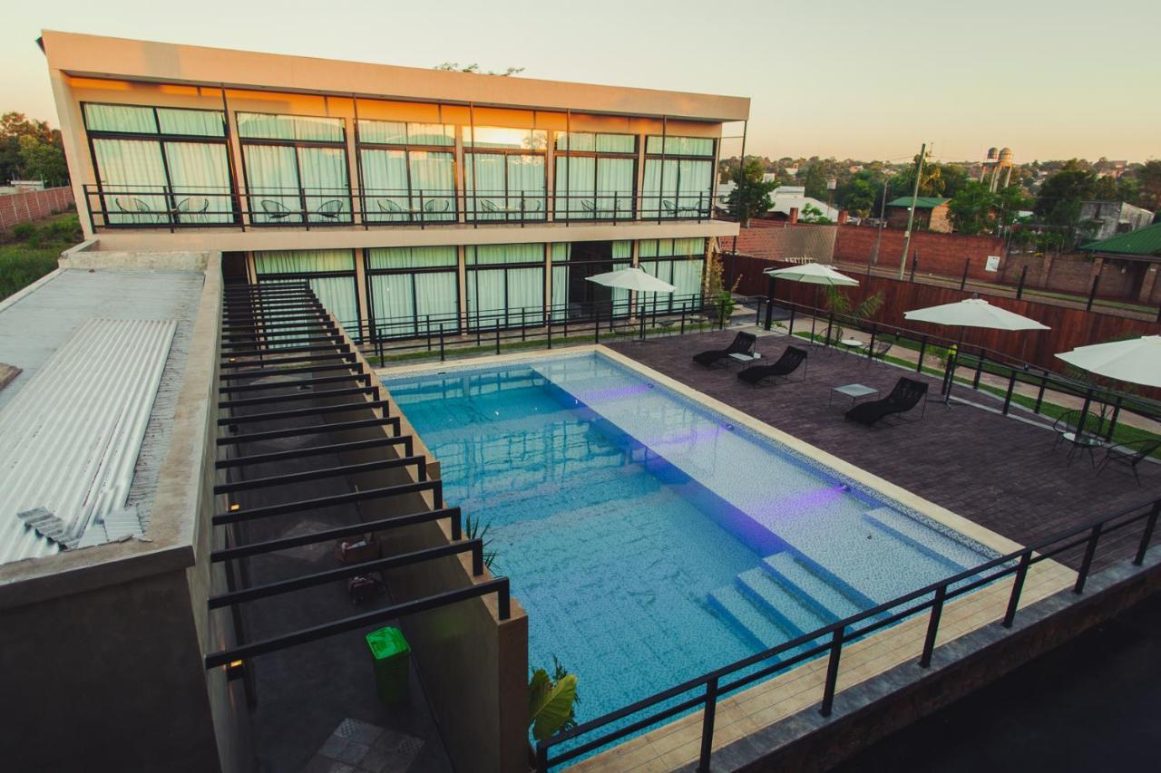 بويرتو إجوازو Paraiso Natural Apart & Hotel Iguazu المظهر الخارجي الصورة