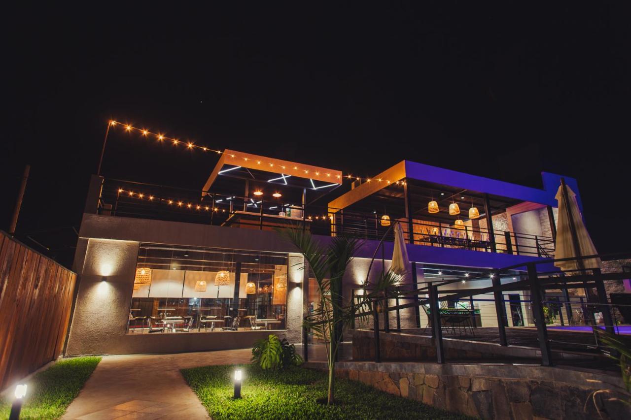 بويرتو إجوازو Paraiso Natural Apart & Hotel Iguazu المظهر الخارجي الصورة