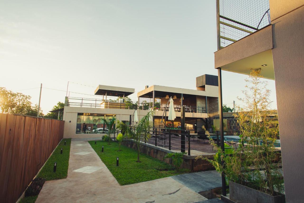 بويرتو إجوازو Paraiso Natural Apart & Hotel Iguazu المظهر الخارجي الصورة