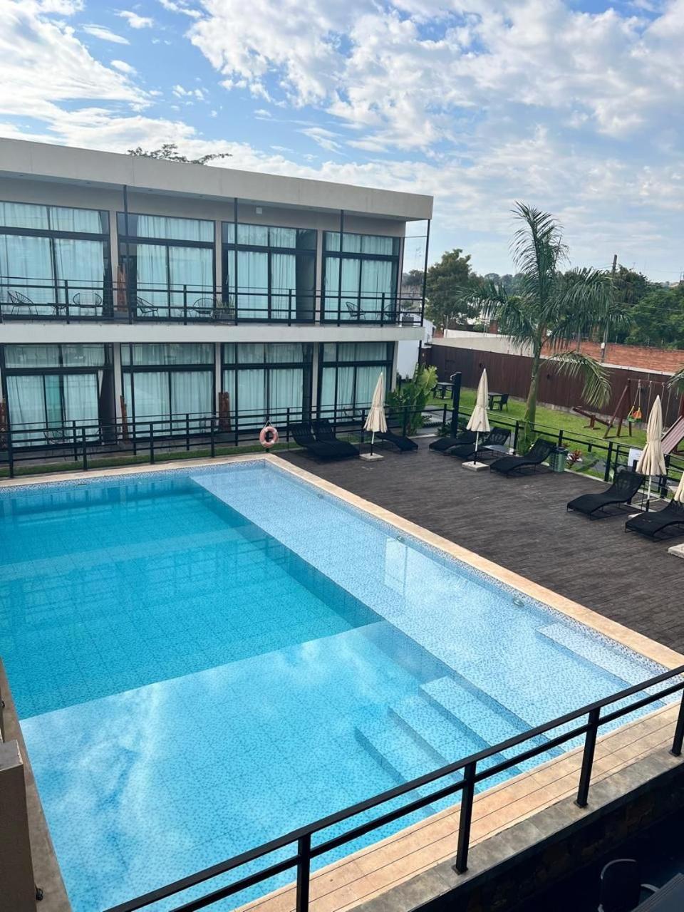 بويرتو إجوازو Paraiso Natural Apart & Hotel Iguazu المظهر الخارجي الصورة