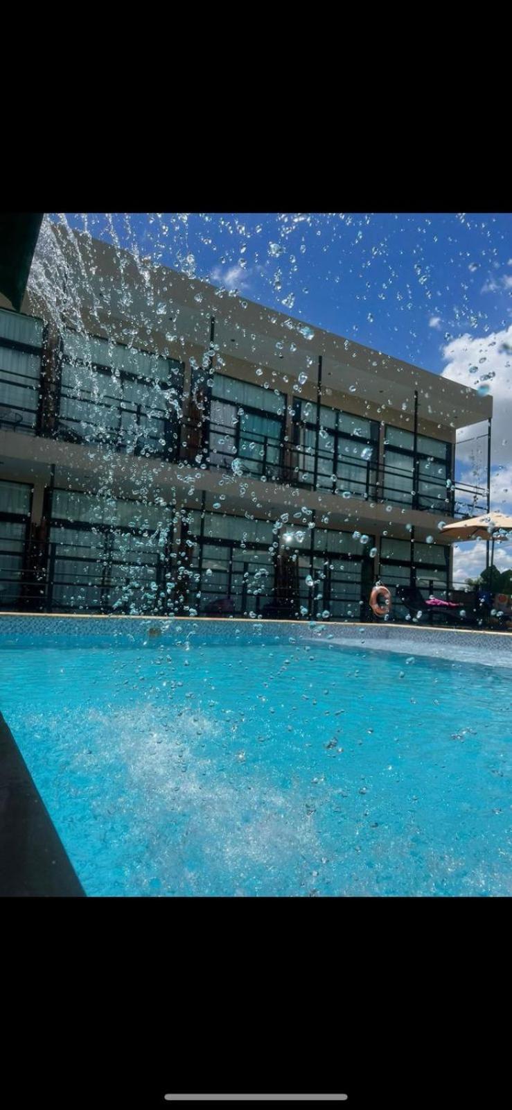 بويرتو إجوازو Paraiso Natural Apart & Hotel Iguazu المظهر الخارجي الصورة