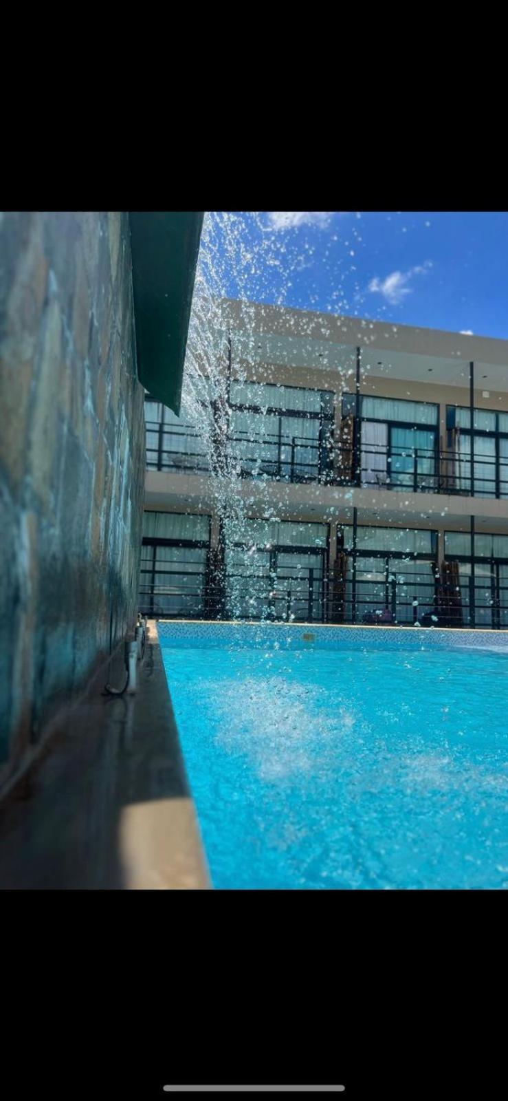 بويرتو إجوازو Paraiso Natural Apart & Hotel Iguazu المظهر الخارجي الصورة