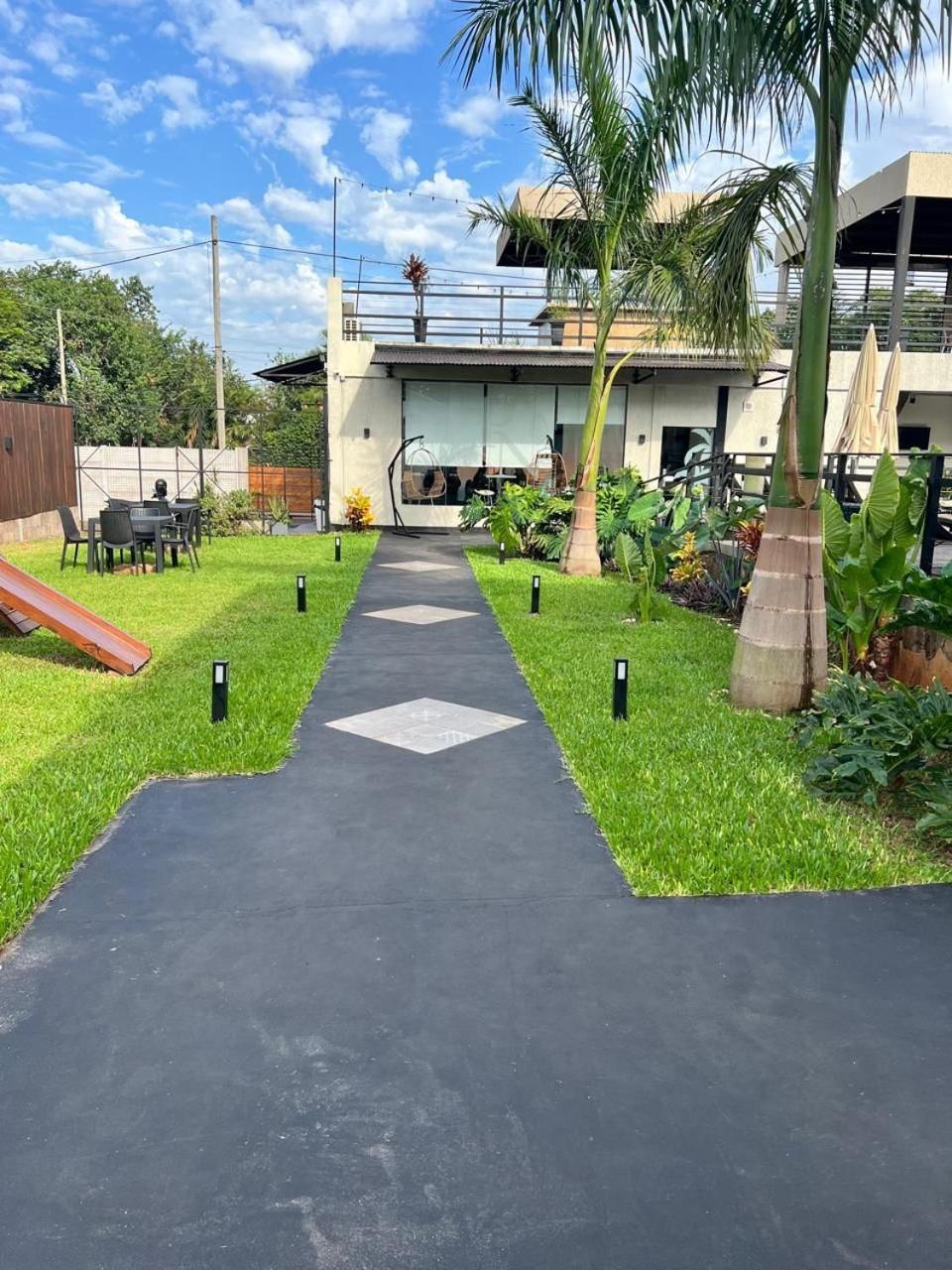 بويرتو إجوازو Paraiso Natural Apart & Hotel Iguazu المظهر الخارجي الصورة