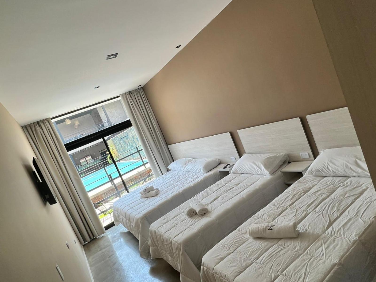 بويرتو إجوازو Paraiso Natural Apart & Hotel Iguazu المظهر الخارجي الصورة